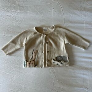 Viverano Cardigan • Size 3-6 months • Excellent Condition